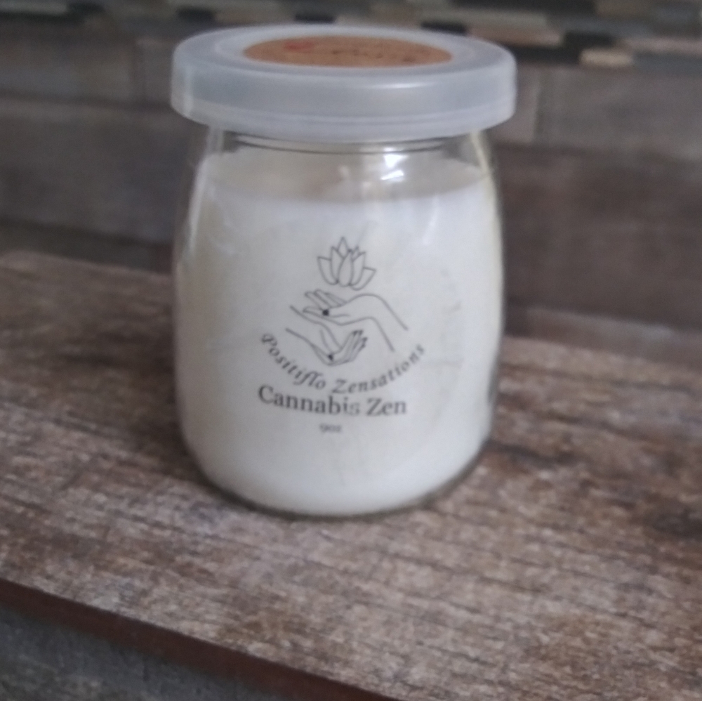 Cannabis Zen Luxury Candle